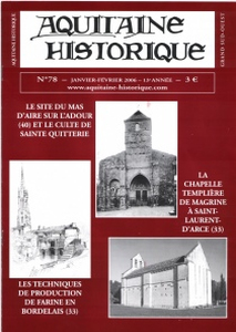 Couverture de  N°078 janvier - février 2006